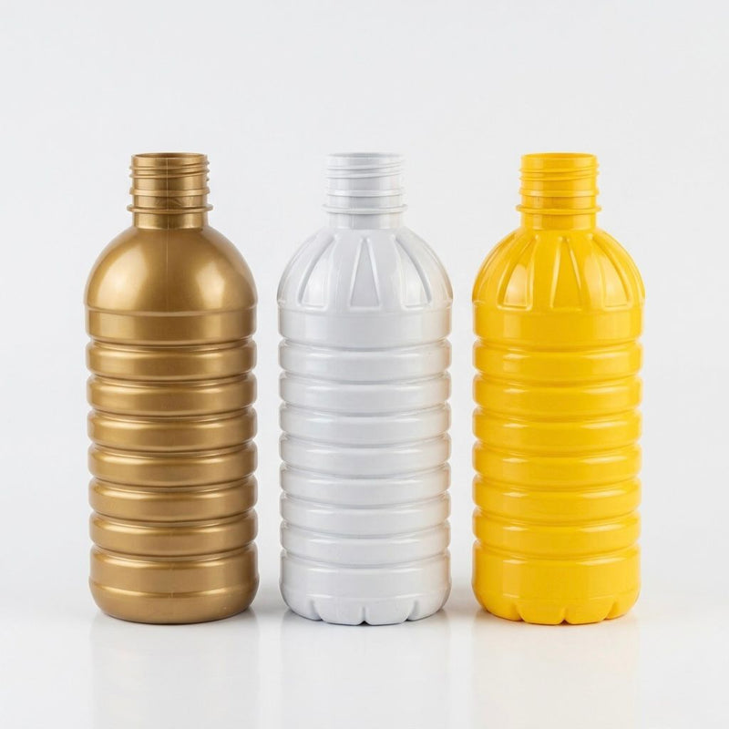 Premium Industrial Plastic Bottles