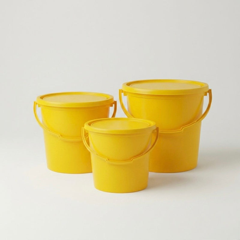 Premium Industrial Plastic Buckets