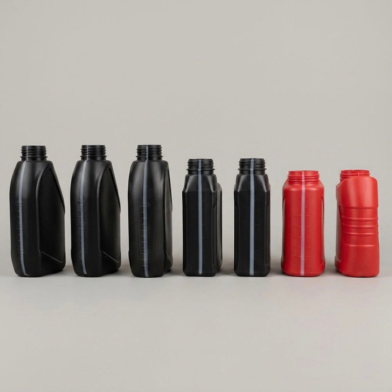 Premium Industrial Plastic Bottles