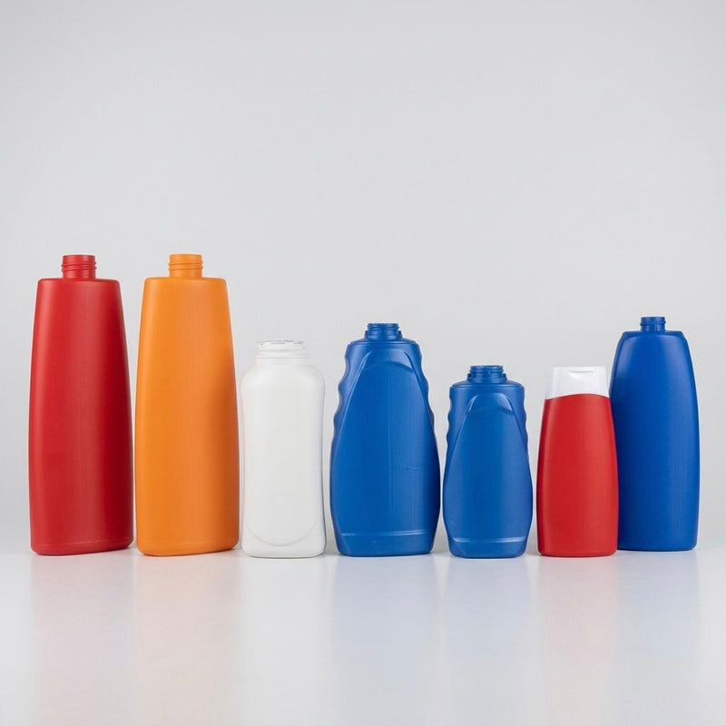 Industrial Plastic Bottles