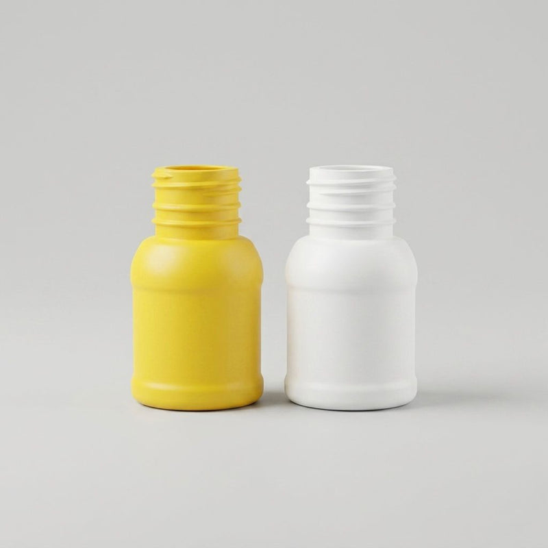 Premium Industrial Plastic Bottles